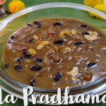 Onam Sadhya menu Ada Pradhaman