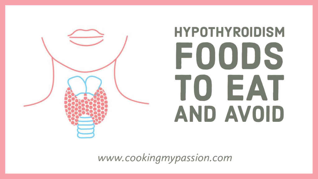 hypothyroidisim food list
