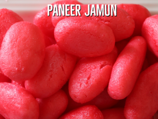 Paneer Jamun Recipe | Rose Jamun | Pink Rasgulla recipe