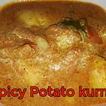 Spicy potato Kurma