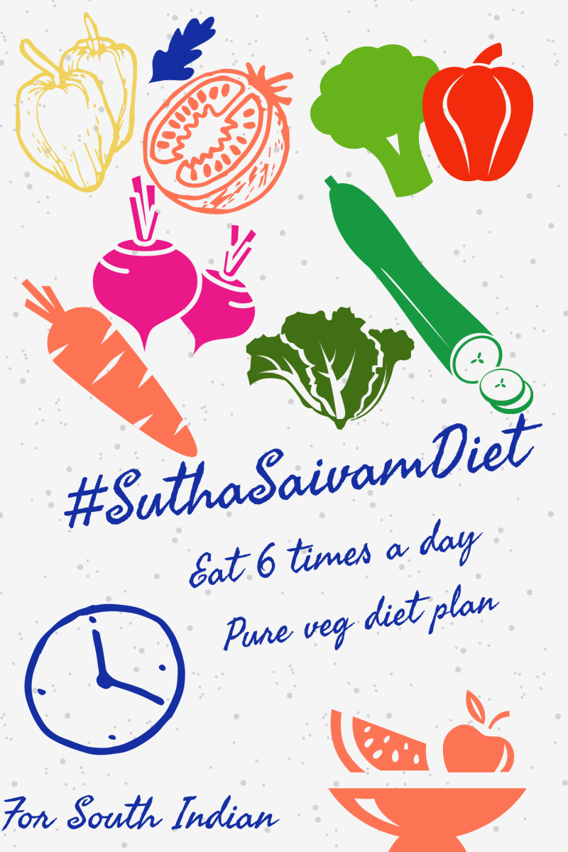 SuthaSaivam diet plan