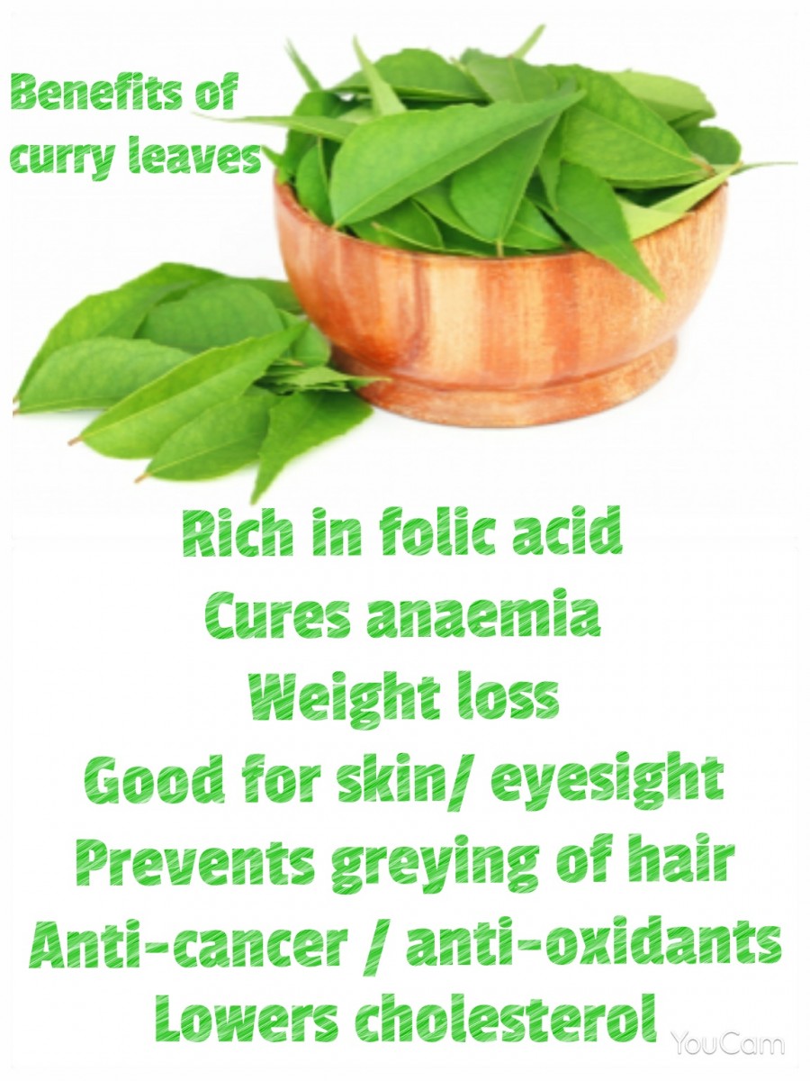Curry leaves benefits – Mr and Mrs Senthilkumar's Kitchen