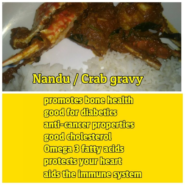 Crab Health Benefits – Mr And Mrs Senthilkumar's Kitchen